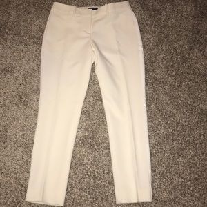The Limited Off White Ankle Trouser